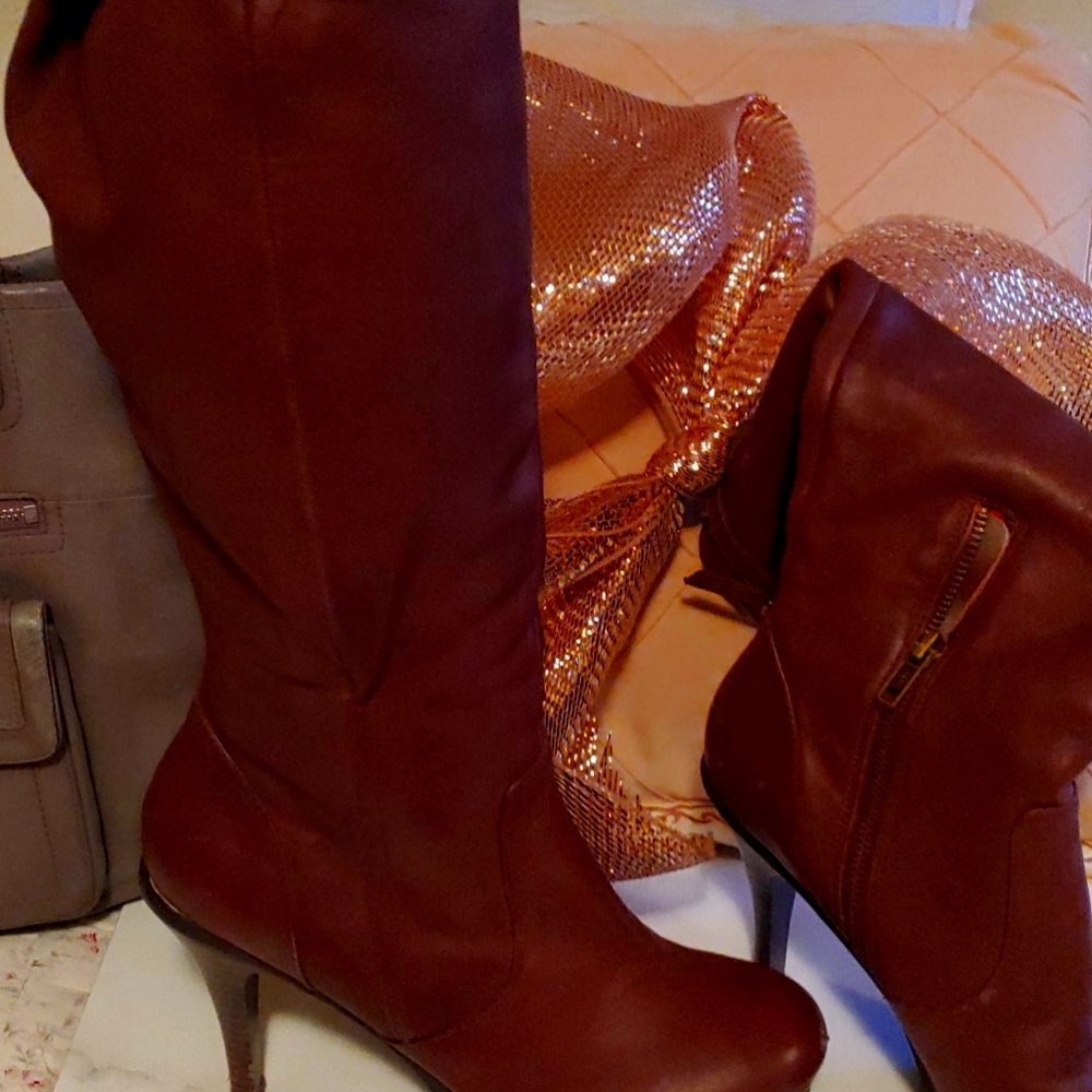 Brown Boots